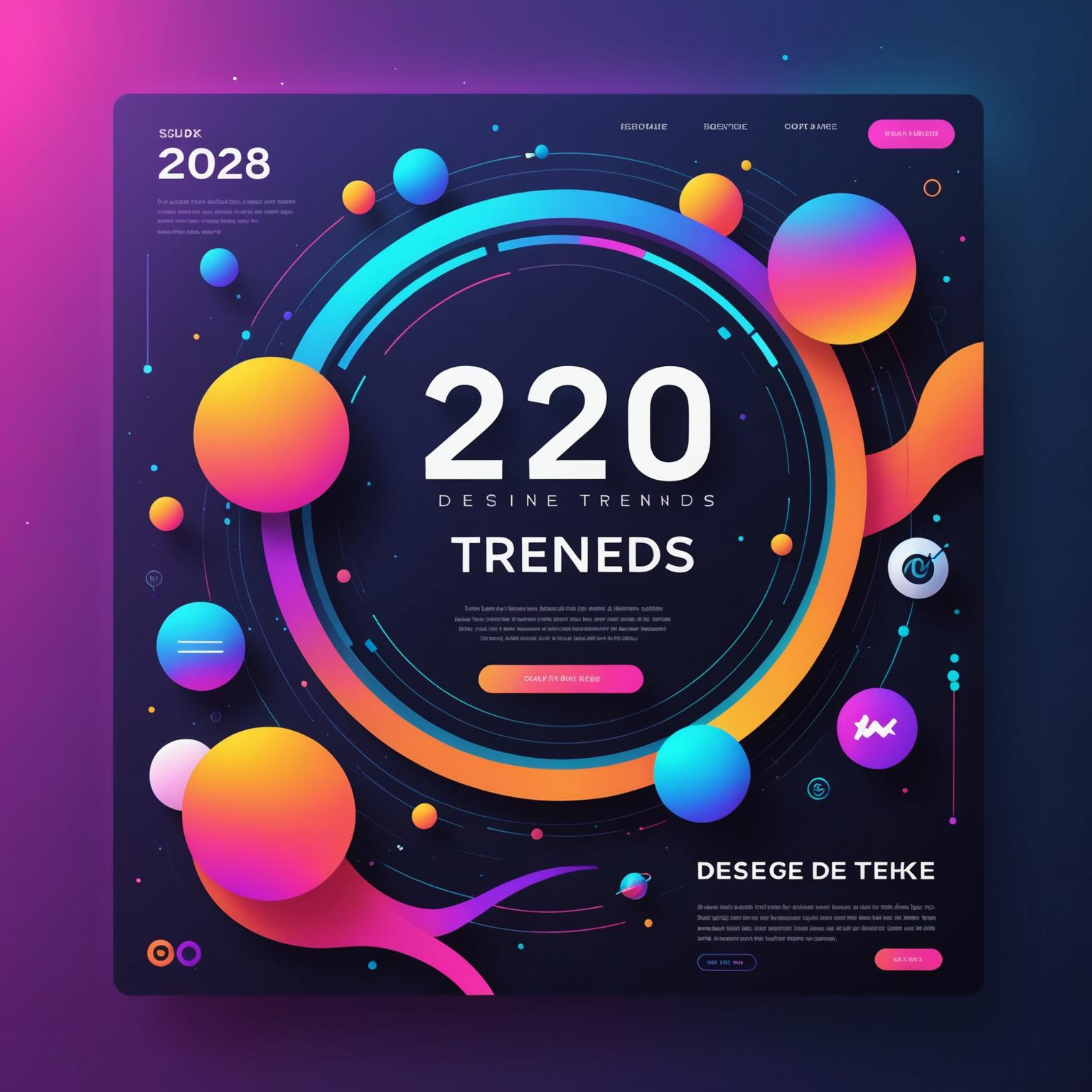 Web design trends shaping 2026