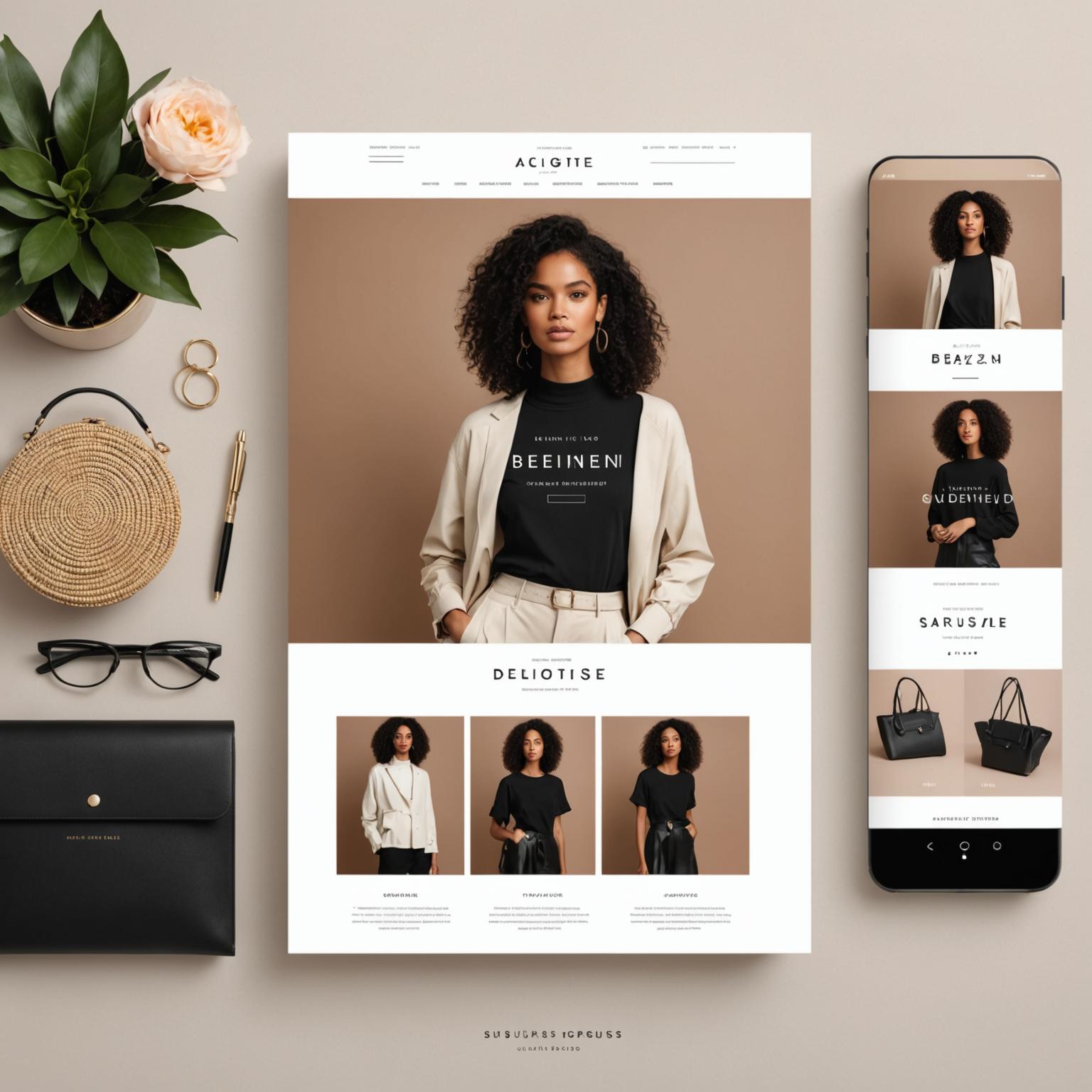 Fashion ecommerce store design