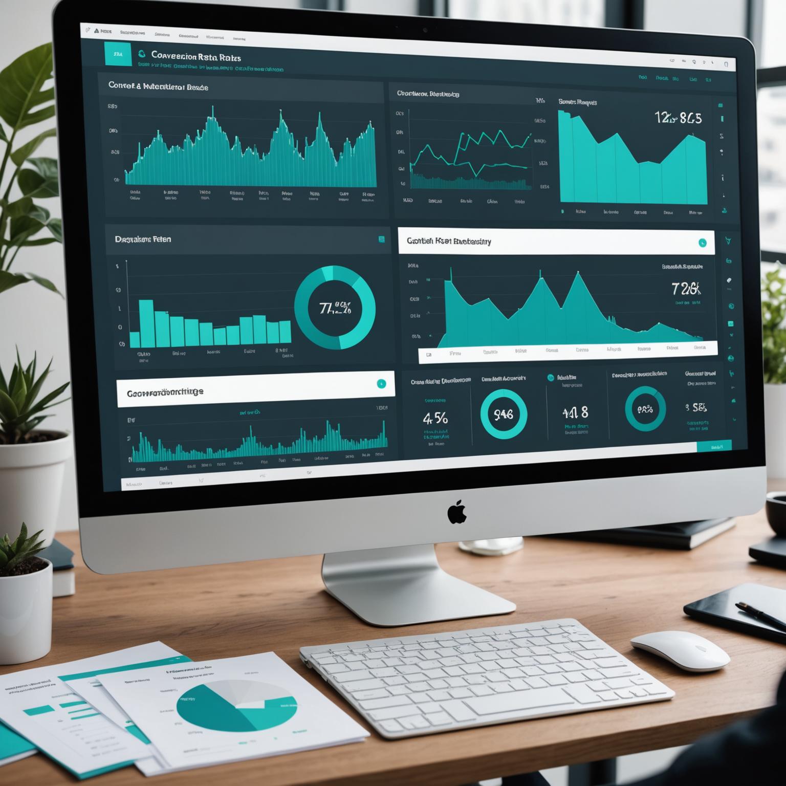 Conversion rate optimisation analytics and data analysis