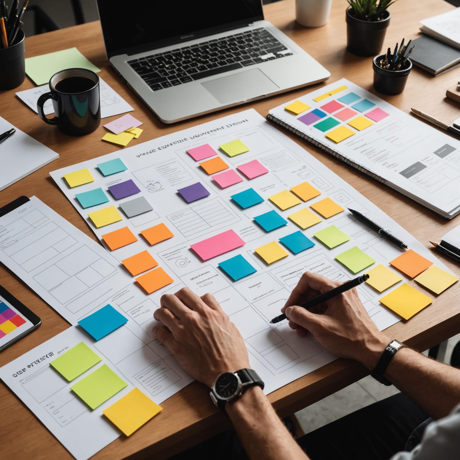 UX and interface design services