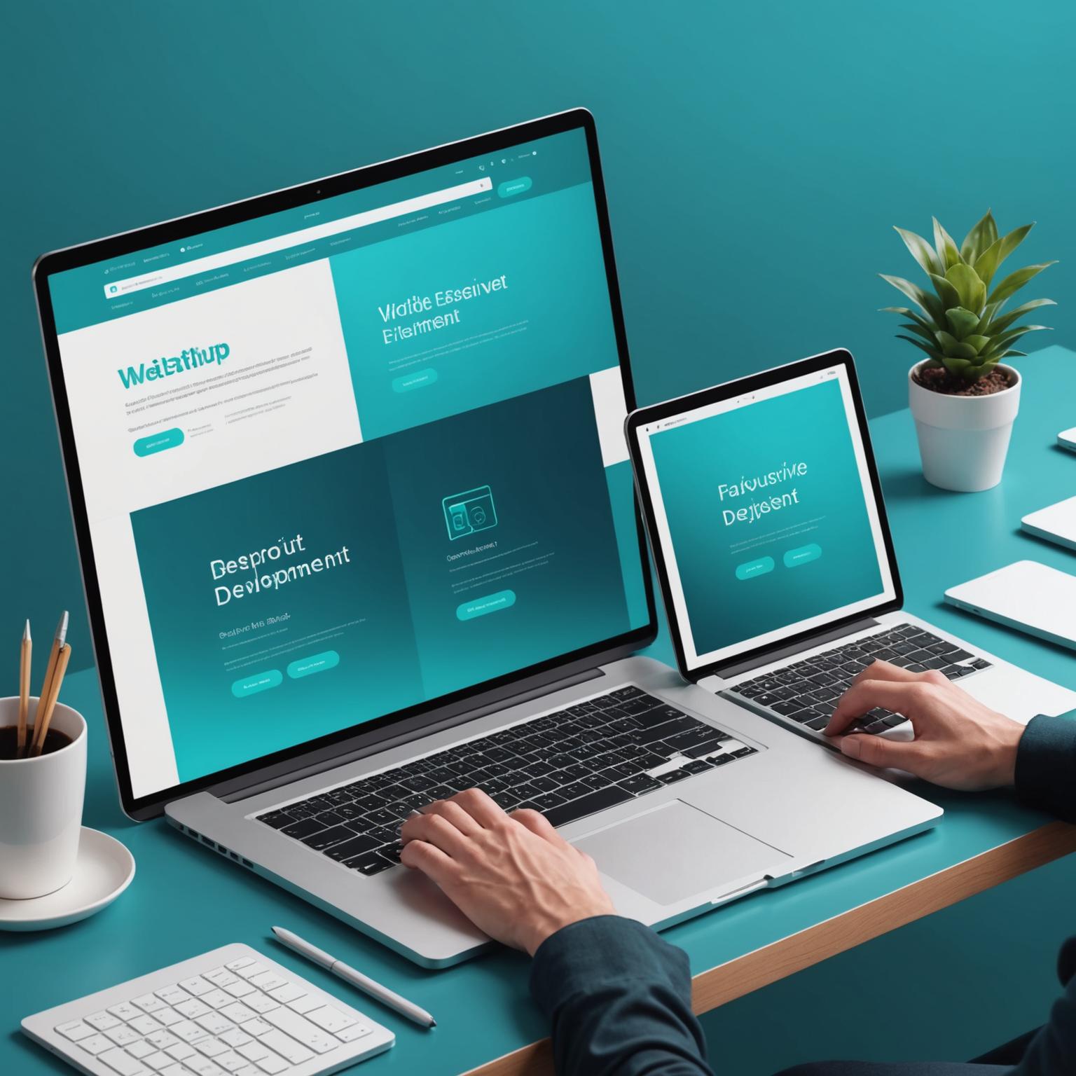 Custom web design and responsive development by Pixel Labs